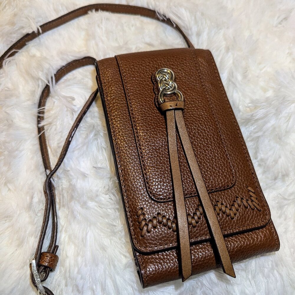 Brighton interlock phone organizer NWT